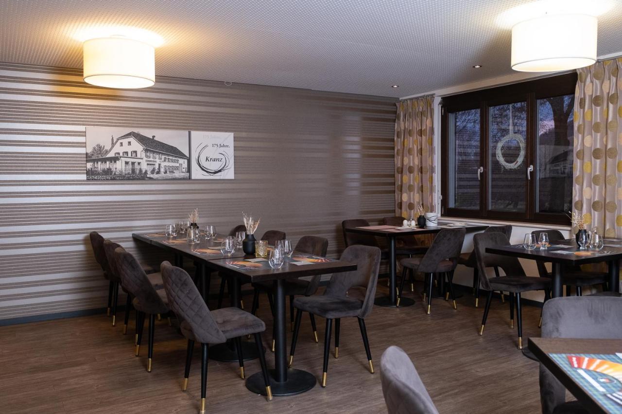 לאופנבורג Gasthaus Hotel Kranz מראה חיצוני תמונה