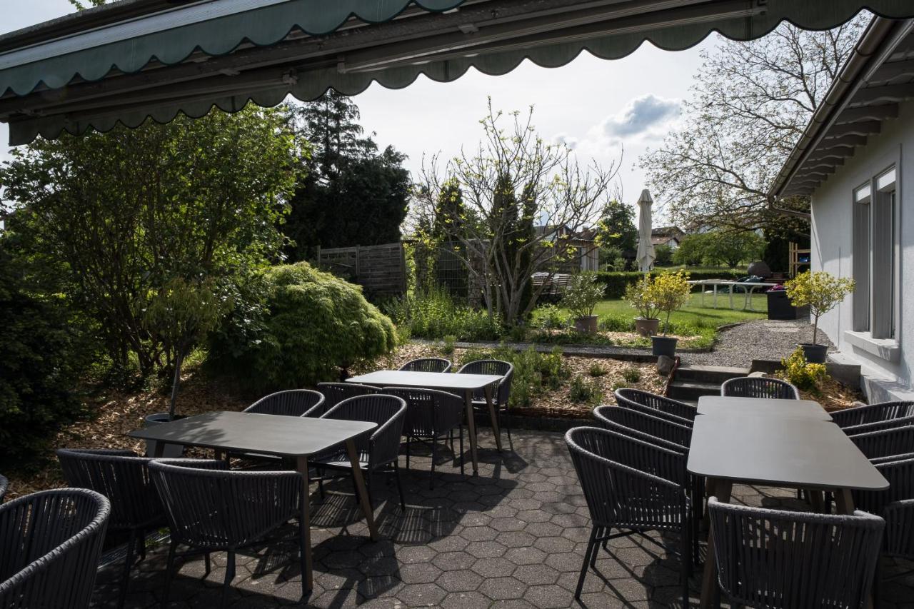 לאופנבורג Gasthaus Hotel Kranz מראה חיצוני תמונה