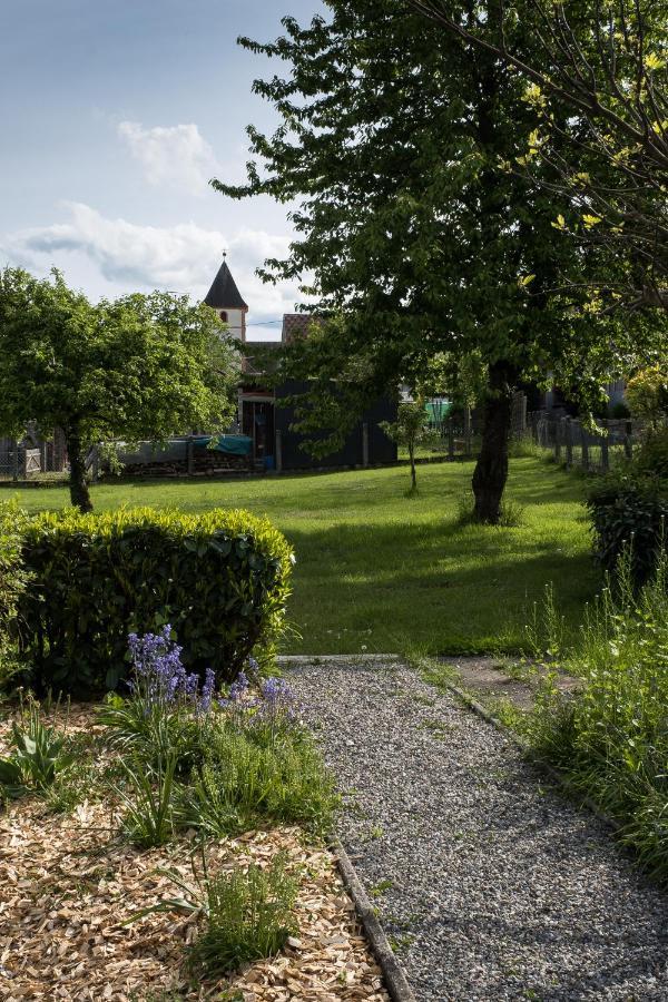 לאופנבורג Gasthaus Hotel Kranz מראה חיצוני תמונה