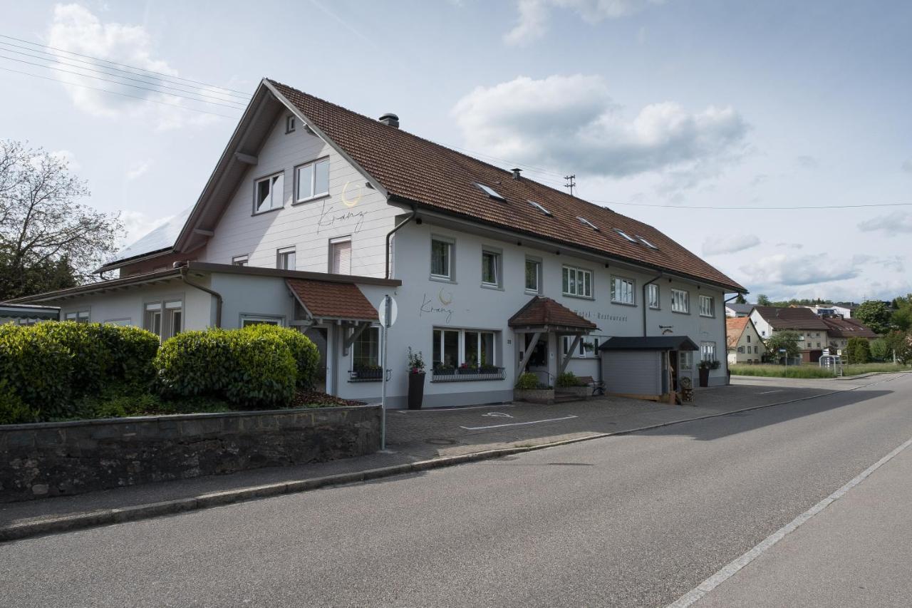 לאופנבורג Gasthaus Hotel Kranz מראה חיצוני תמונה