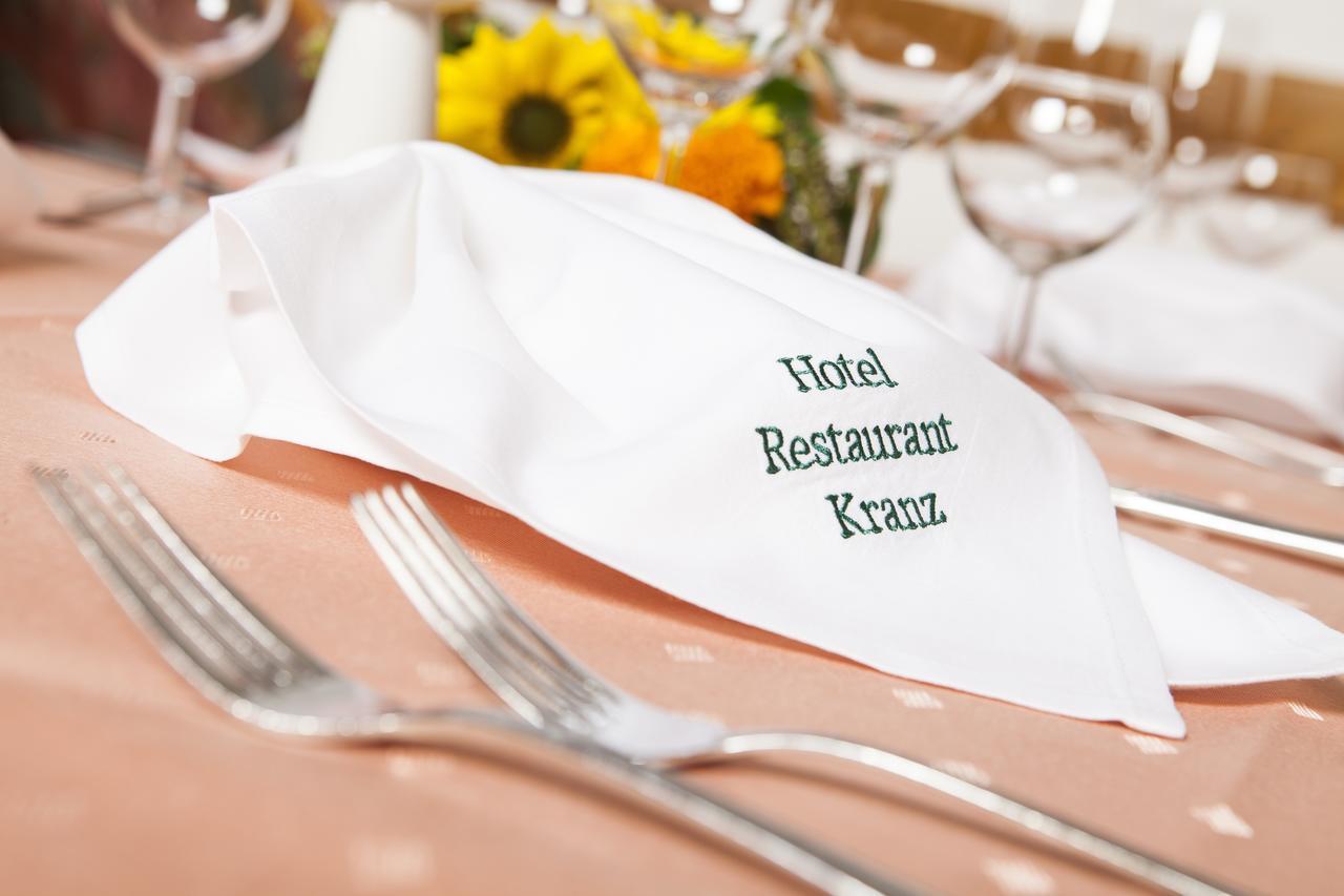 לאופנבורג Gasthaus Hotel Kranz מראה חיצוני תמונה